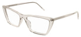 Saint Laurent SL 737 MICA THIN OPT Glasses - Beige