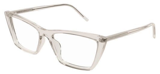 Saint Laurent SL 737 MICA THIN OPT Glasses - Beige