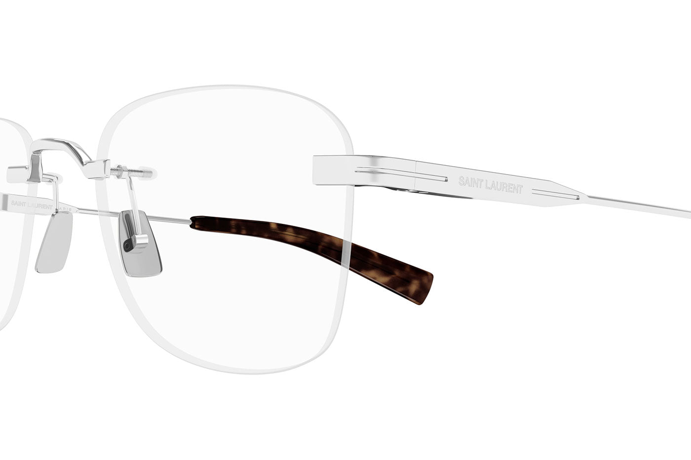 Saint Laurent SL 744 Glasses - Silver