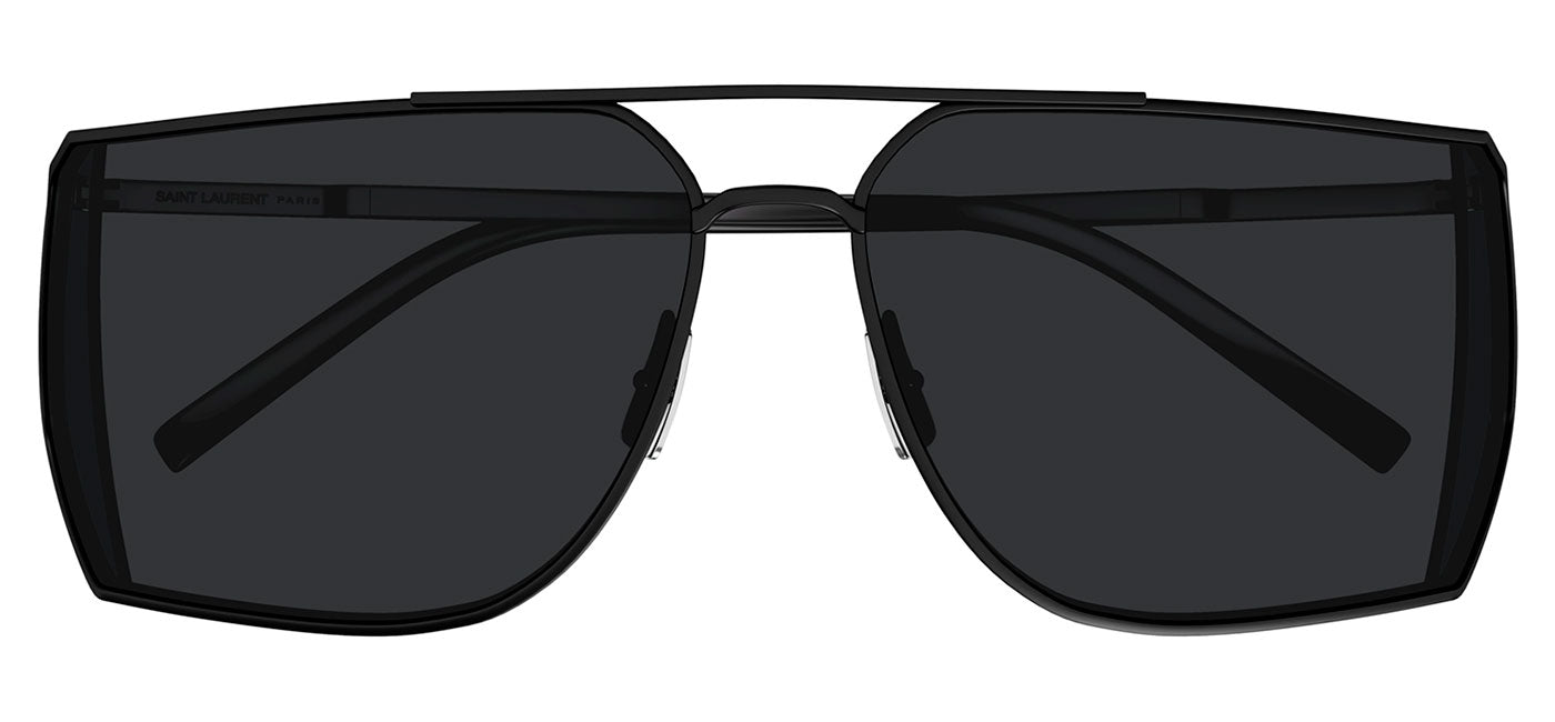 Saint Laurent SL 750 Sunglasses - Black / Black