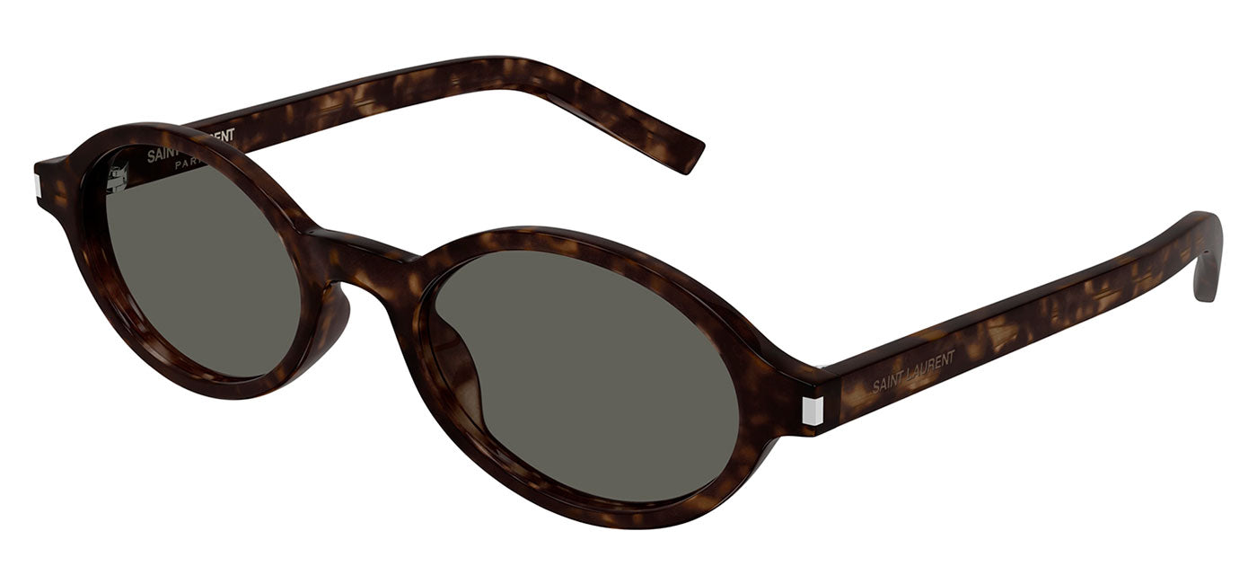 Saint Laurent SL 751 JEANNE Sunglasses - Dark Havana / Grey