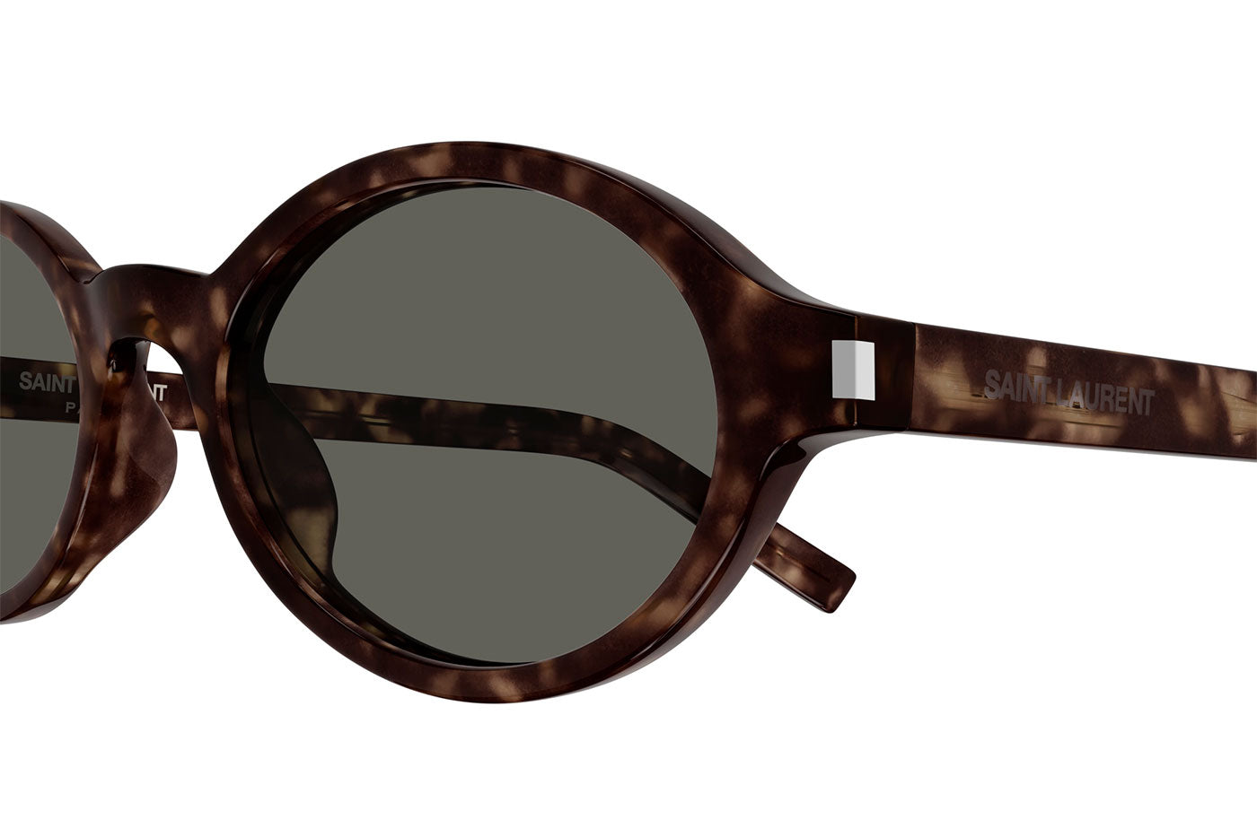 Saint Laurent SL 751 JEANNE Sunglasses - Dark Havana / Grey