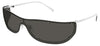 Saint Laurent SL 807 Sunglasses - Silver / Grey