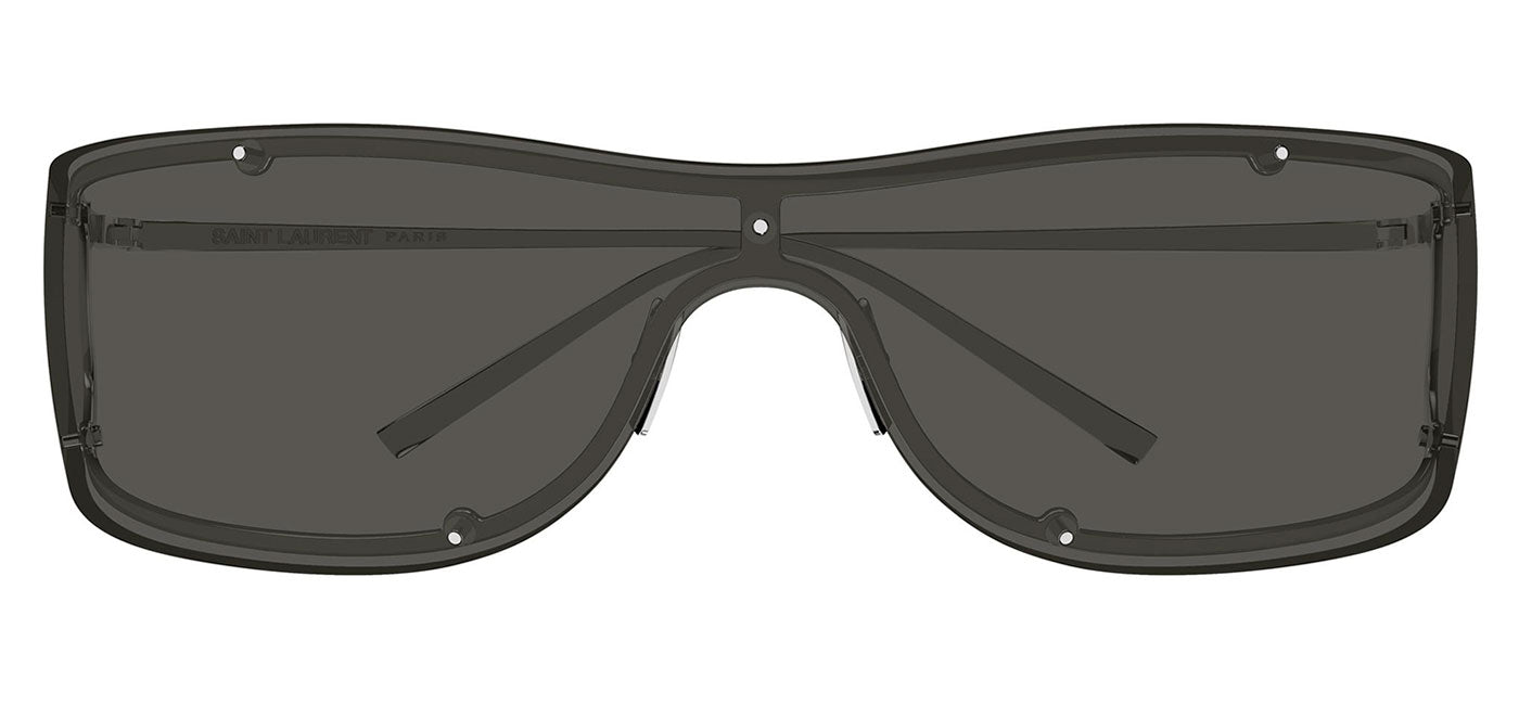 Saint Laurent SL 807 Sunglasses - Silver / Grey