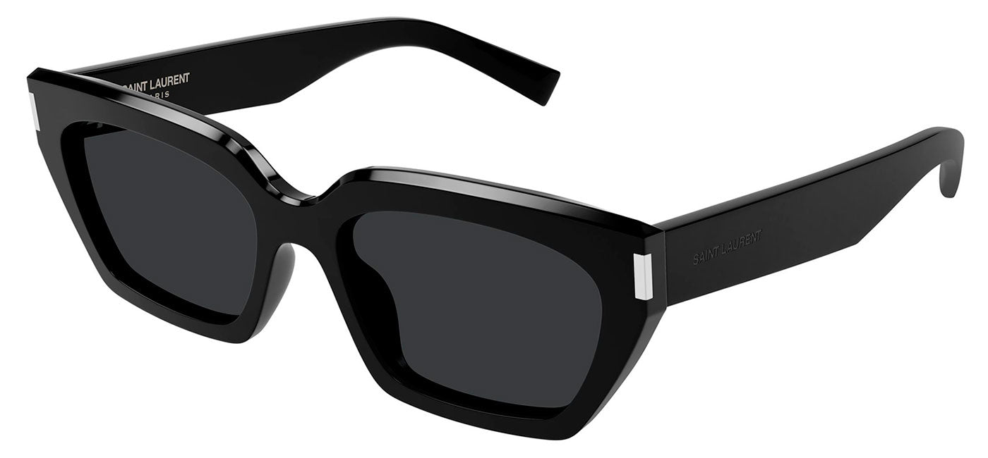 Saint Laurent SL 826 PAGE Sunglasses - Black / Black