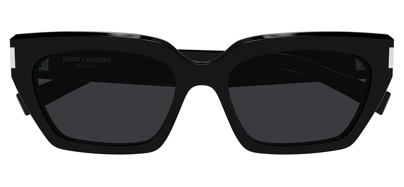 Saint Laurent SL 826 PAGE Sunglasses - Black / Black