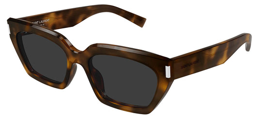 Saint Laurent SL 826 PAGE Sunglasses - Havana / Grey