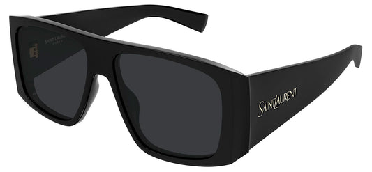 Saint Laurent SL 832 Sunglasses - Black / Black