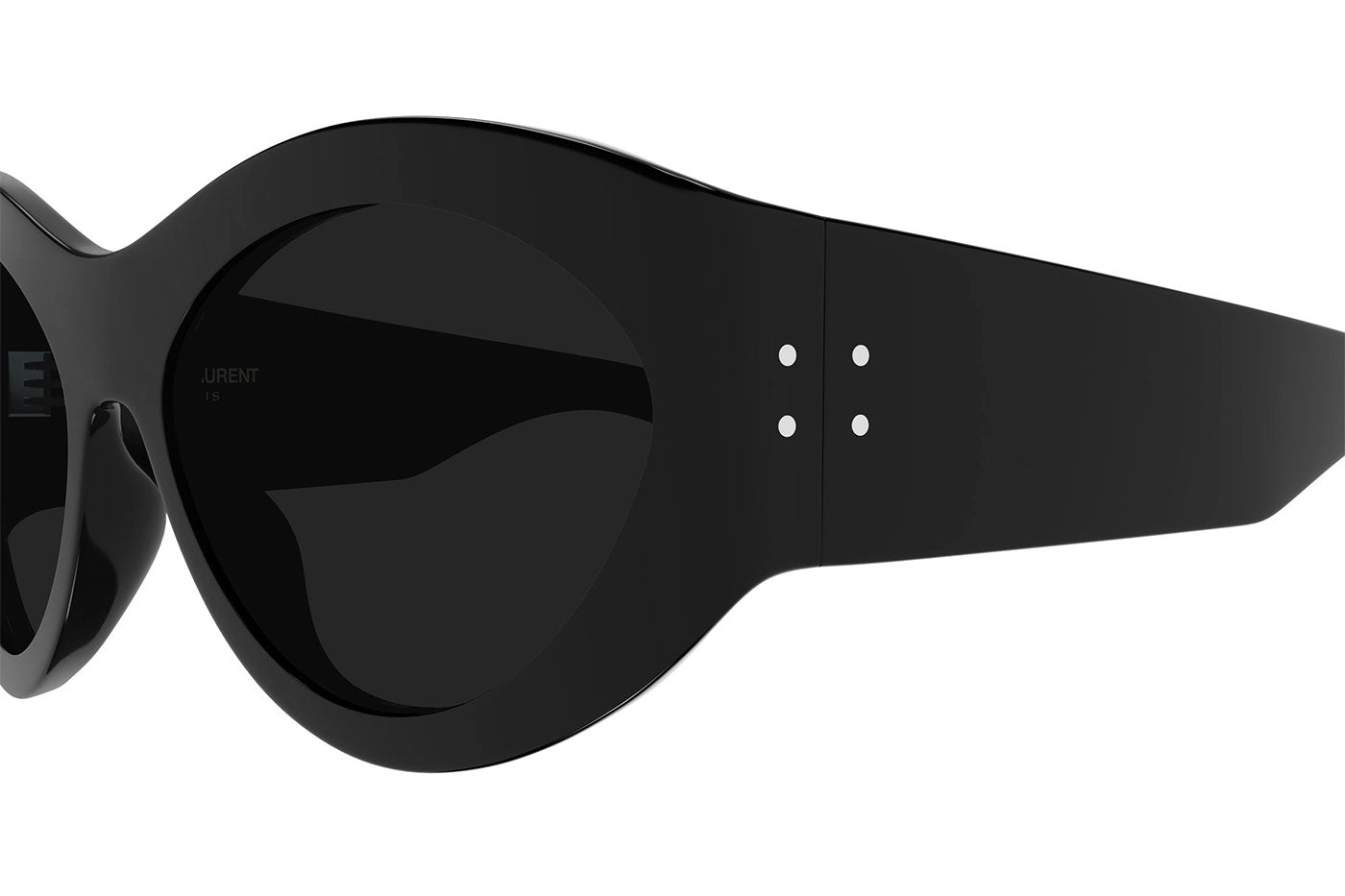 Saint Laurent SL 854 Sunglasses - Black / Black