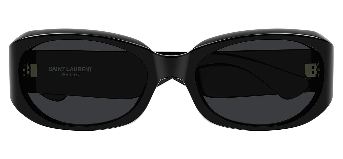 Saint Laurent SL 868 Sunglasses - Black / Black