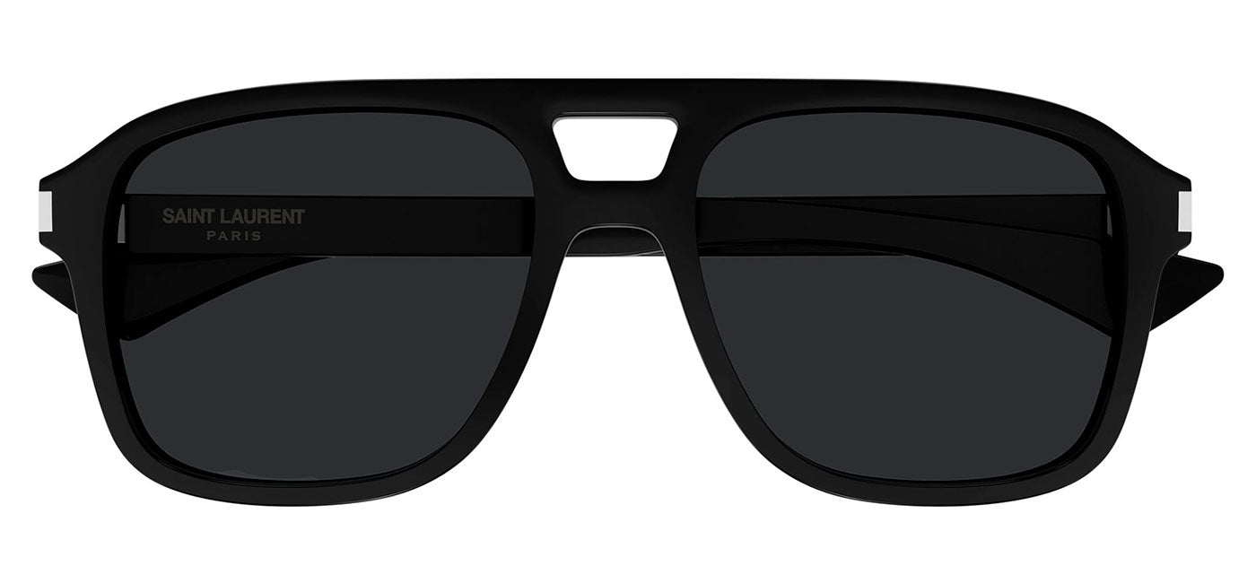 Saint Laurent SL 881 Sunglasses - Black / Black