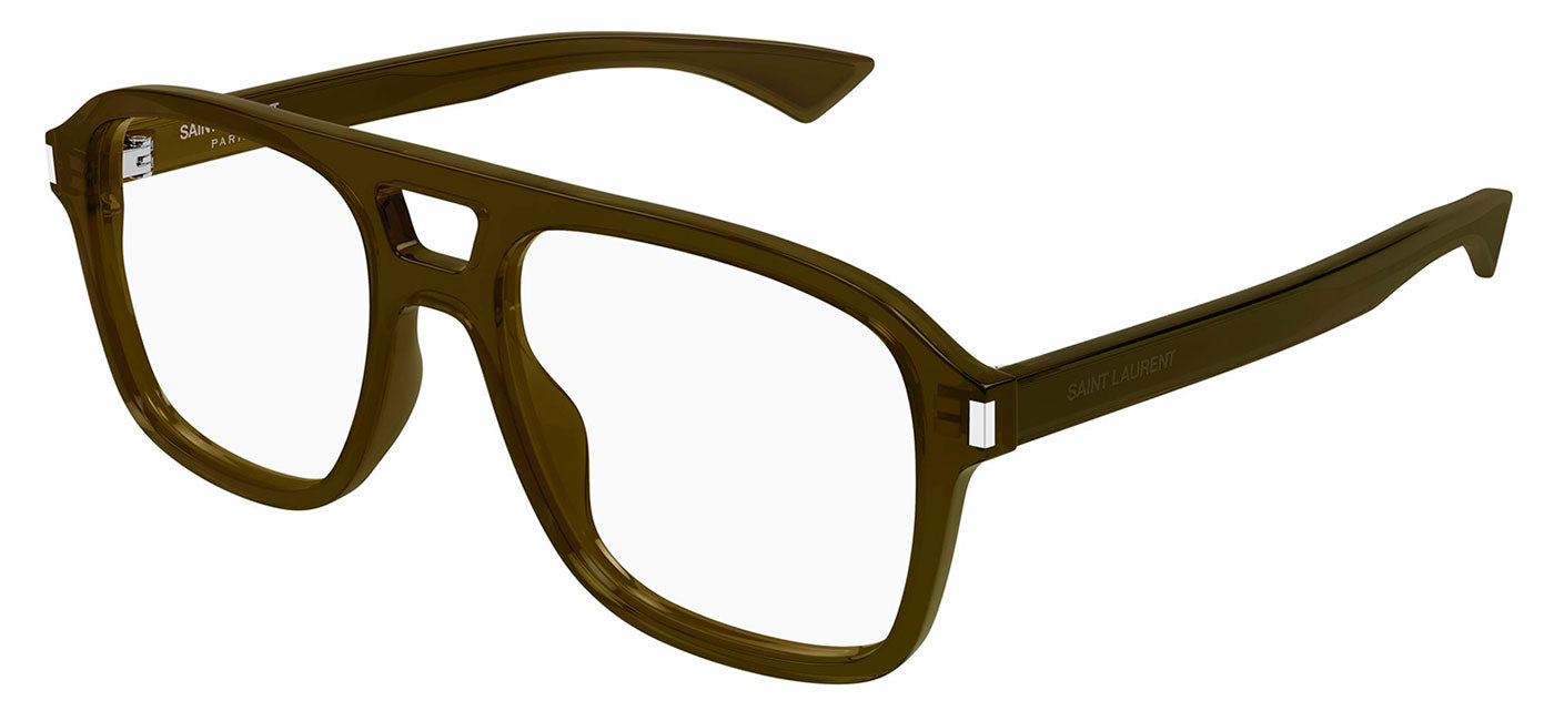 Saint Laurent SL 881 OPT Glasses - Brown