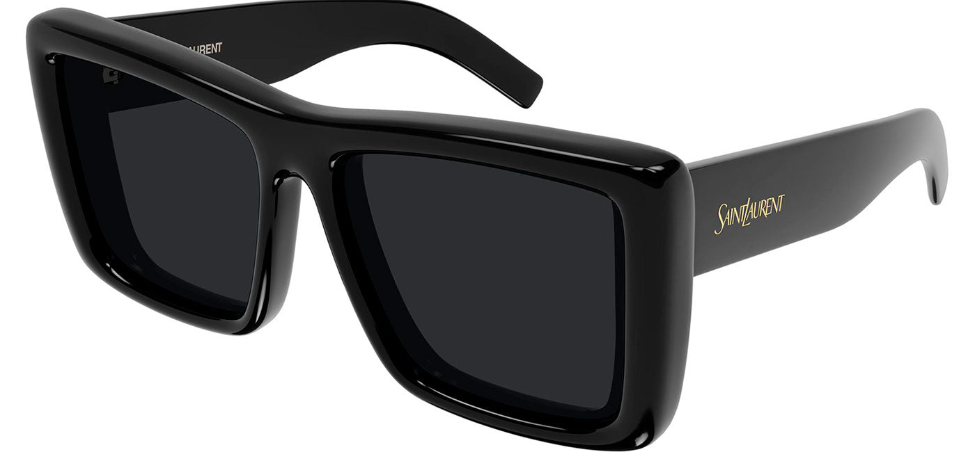 Saint Laurent SL 900 HOWL Sunglasses - Black / Black