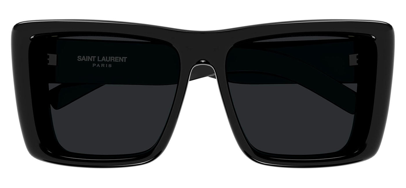 Saint Laurent SL 900 HOWL Sunglasses - Black / Black