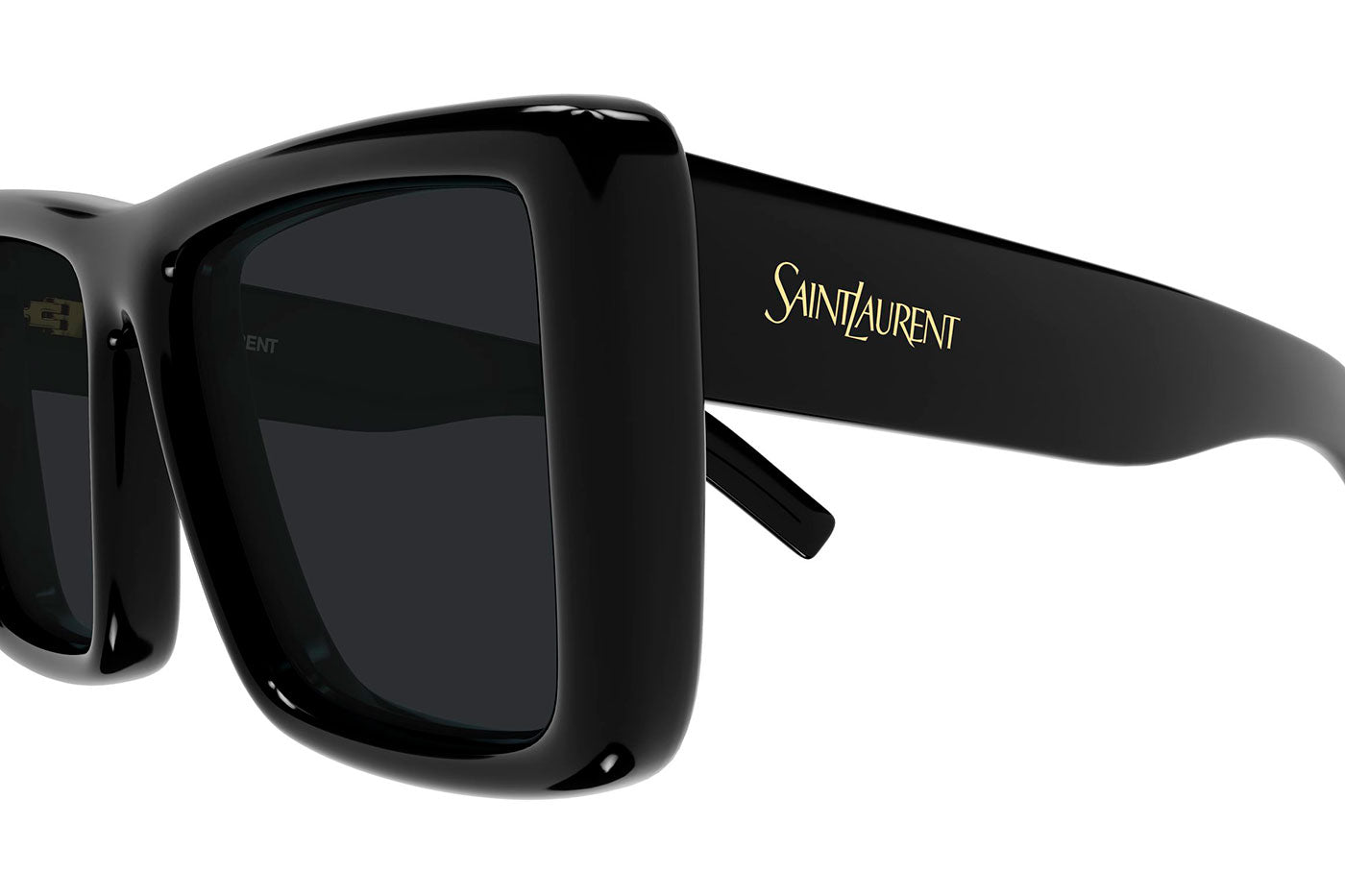 Saint Laurent SL 900 HOWL Sunglasses - Black / Black