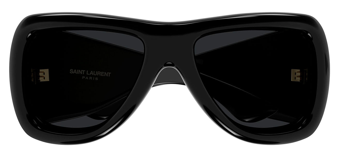 Saint Laurent SL 902 HOWL Sunglasses - Black / Black