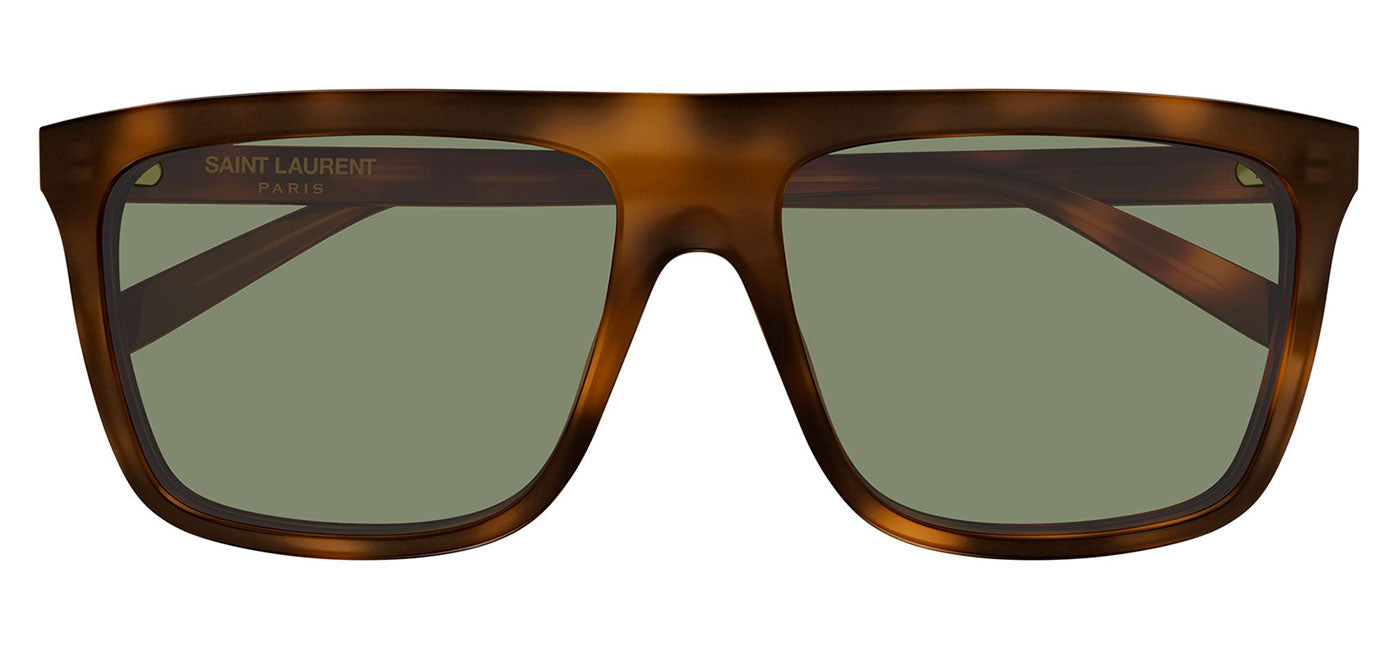 Saint Laurent SL 904 Sunglasses - Havana / Green