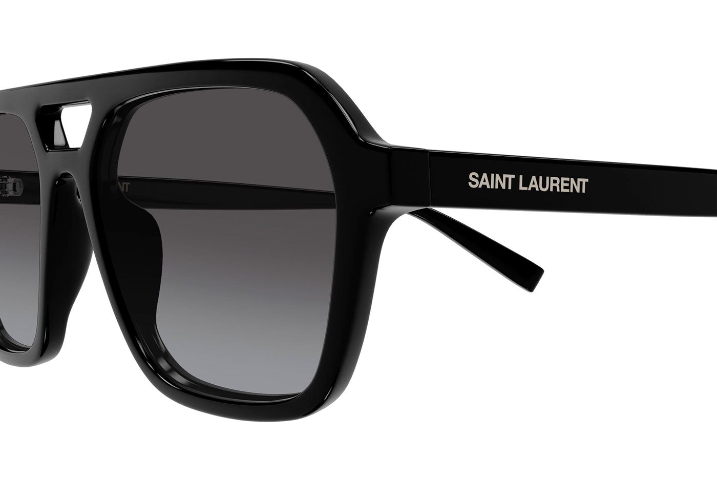 Saint Laurent SL 905 Sunglasses - Black / Grey Gradient