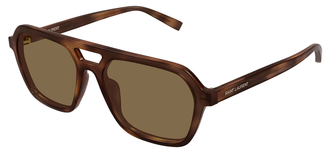 Saint Laurent SL 905 Sunglasses - Havana / Brown