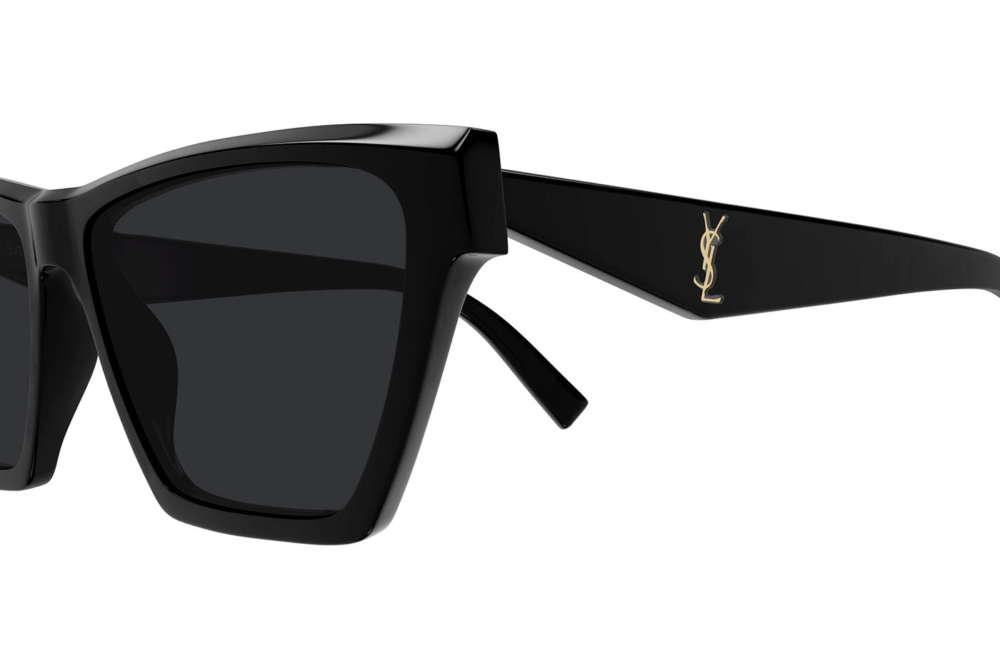 Saint Laurent SL M103 Sunglasses - Black / Black