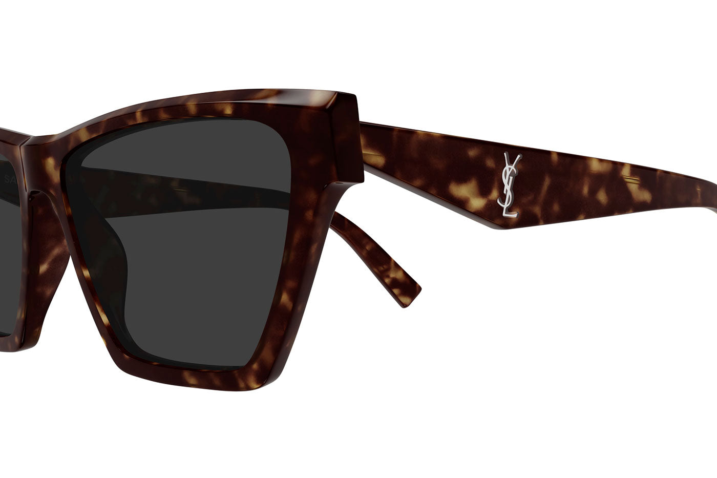 Saint Laurent SL M103 Sunglasses - Havana / Grey