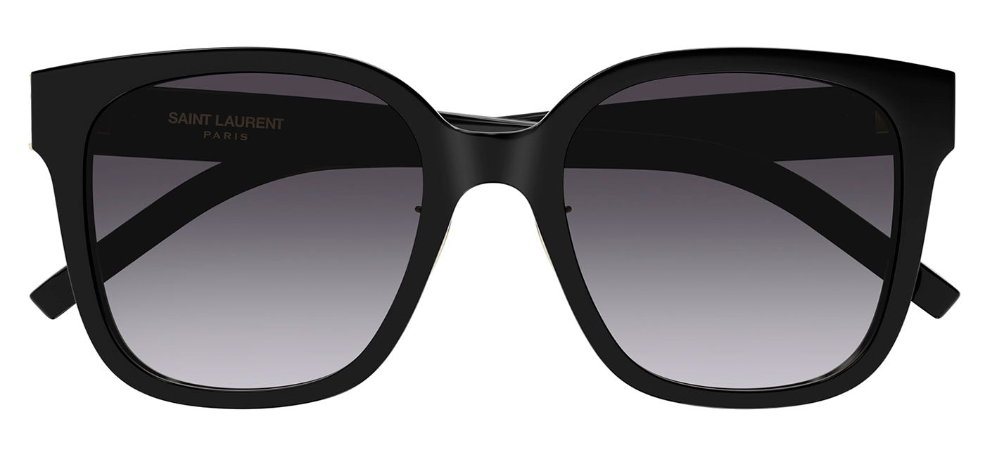 Saint Laurent SL M105/F Sunglasses - Black / Grey Gradient