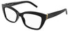 Saint Laurent SL M117 Glasses - Black