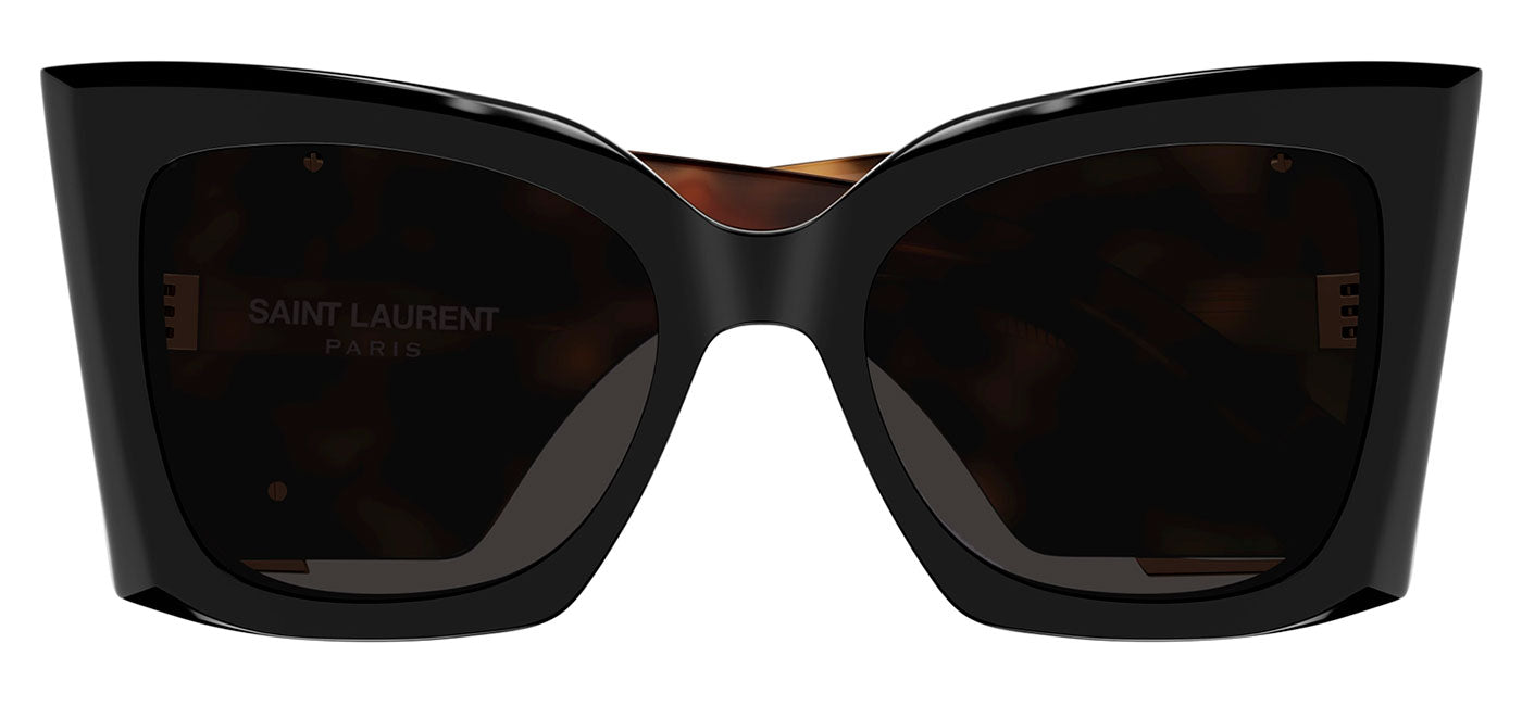 Saint Laurent SL M119 Blaze Sunglasses - Black / Black