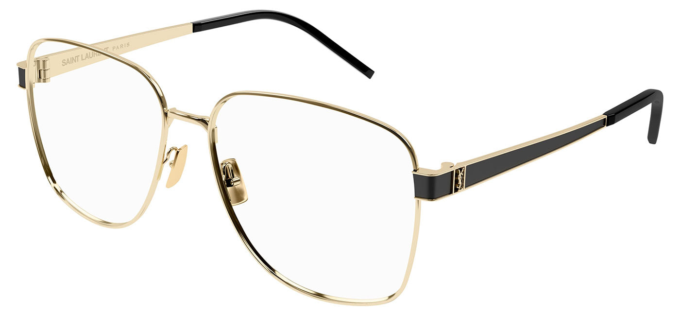 Saint Laurent SL M134 Glasses - Gold