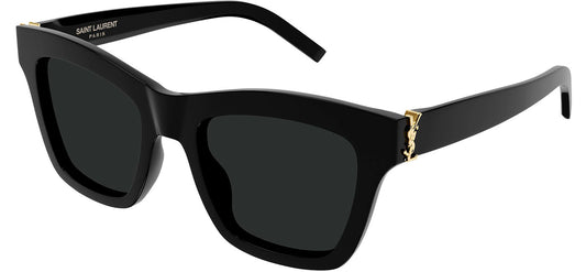 Saint Laurent SL M156 Sunglasses - Black / Black