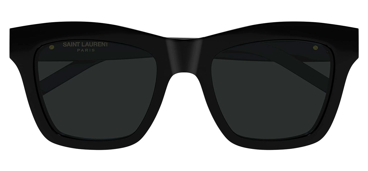 Saint Laurent SL M156 Sunglasses - Black / Black