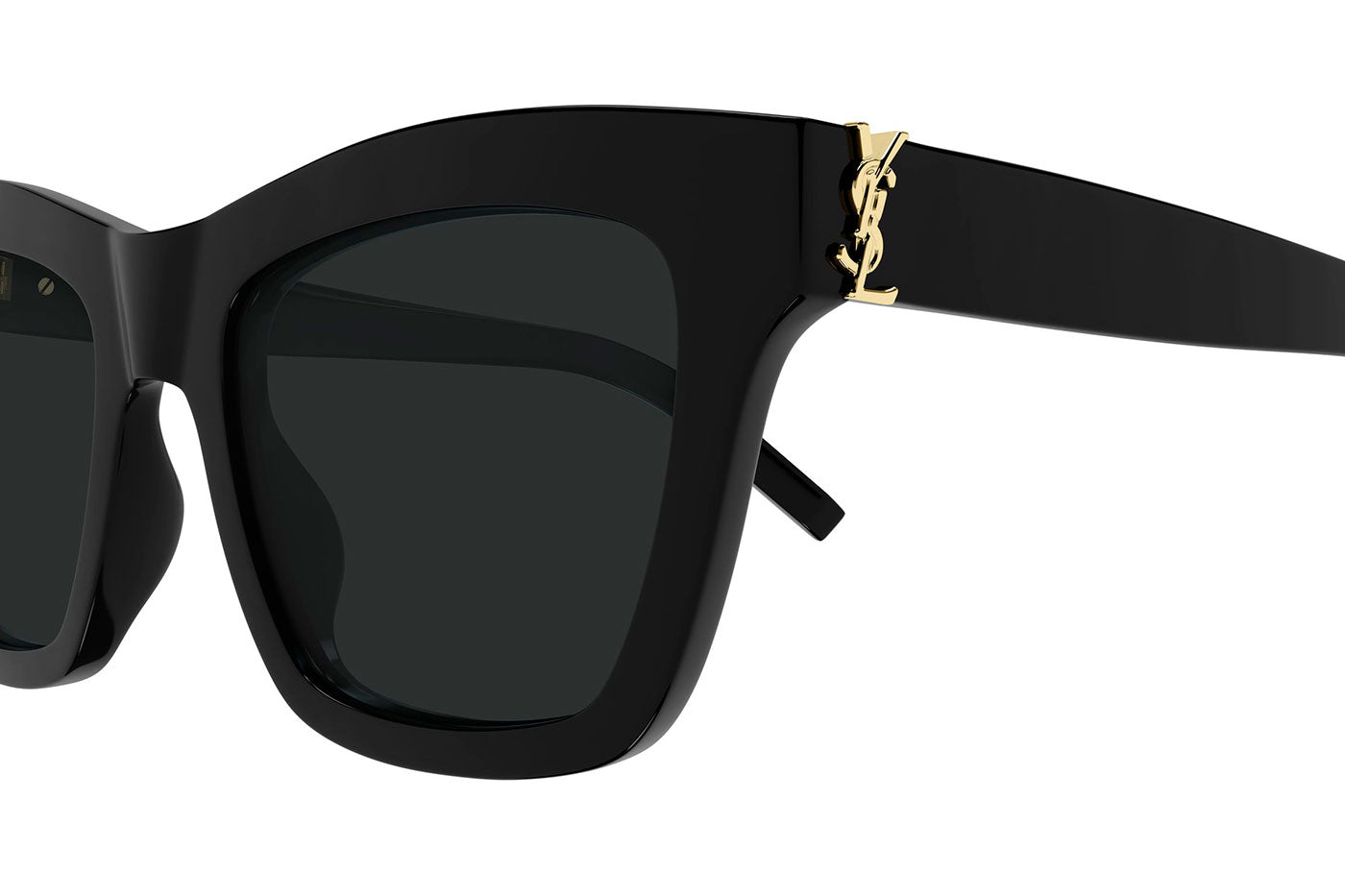 Saint Laurent SL M156 Sunglasses - Black / Black