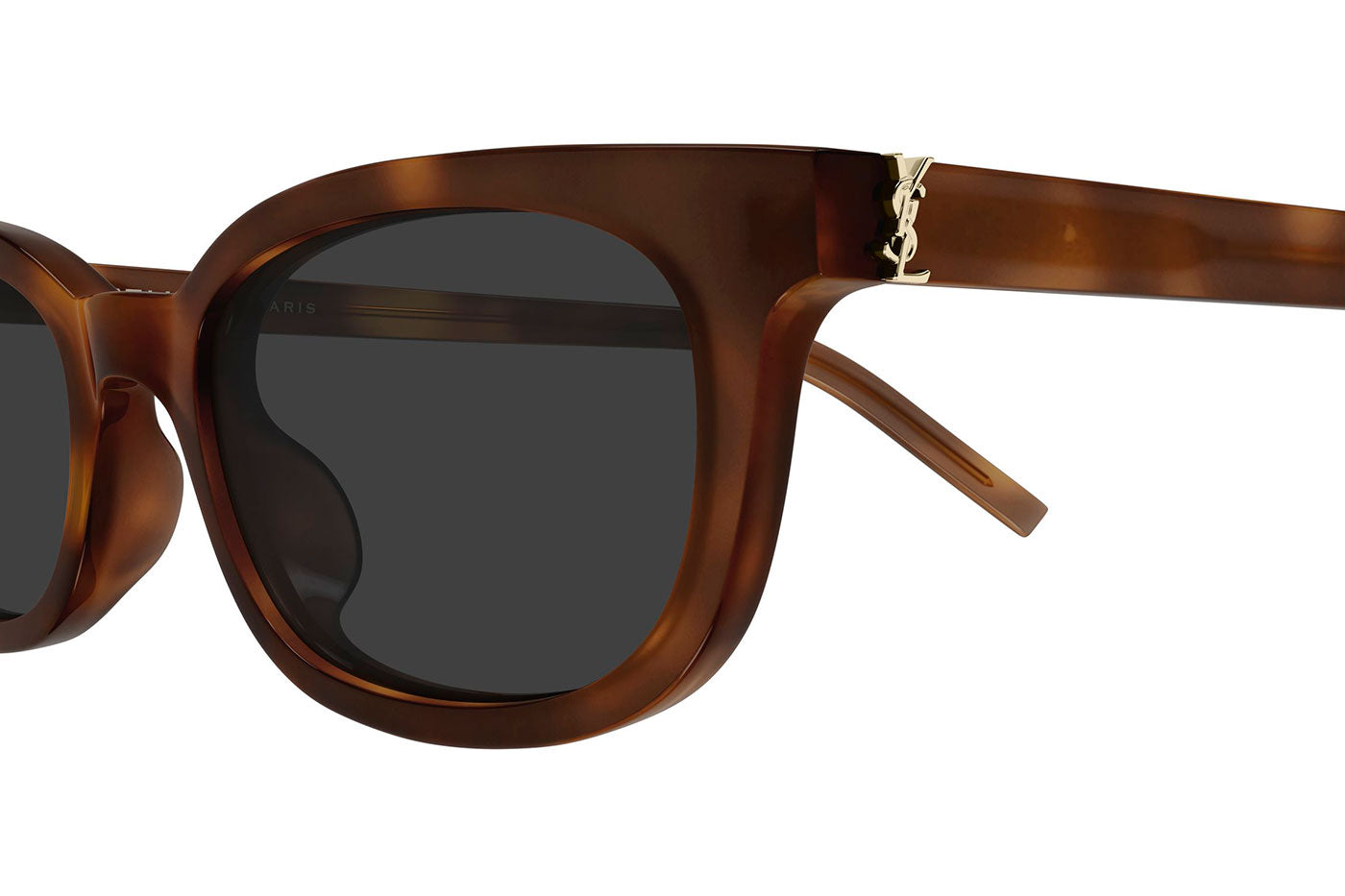 Saint Laurent SL M160 Sunglasses - Havana / Grey