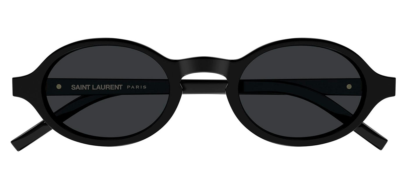 Saint Laurent SL M161 Sunglasses - Black / Black