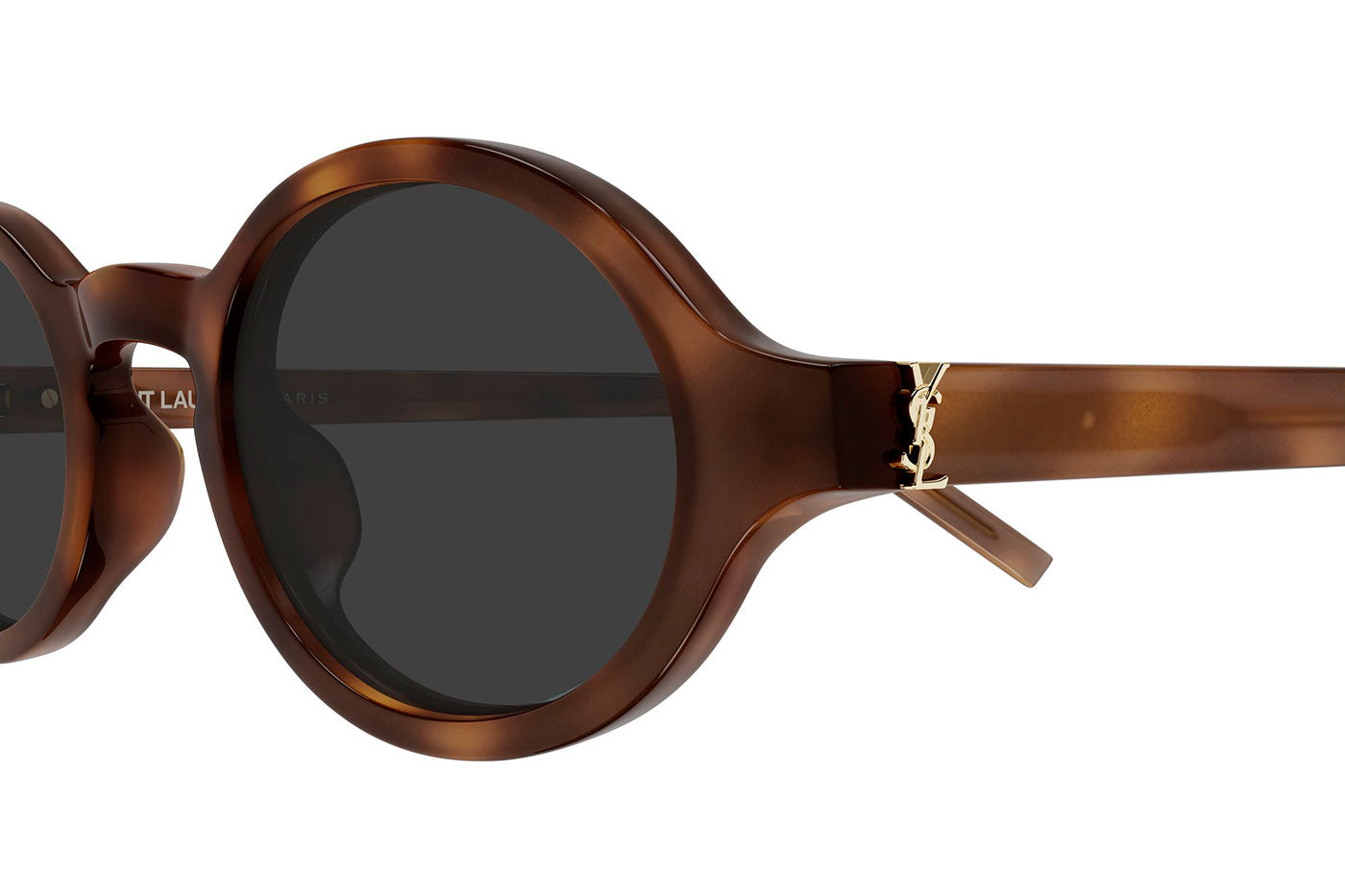 Saint Laurent SL M161 Sunglasses - Havana / Grey