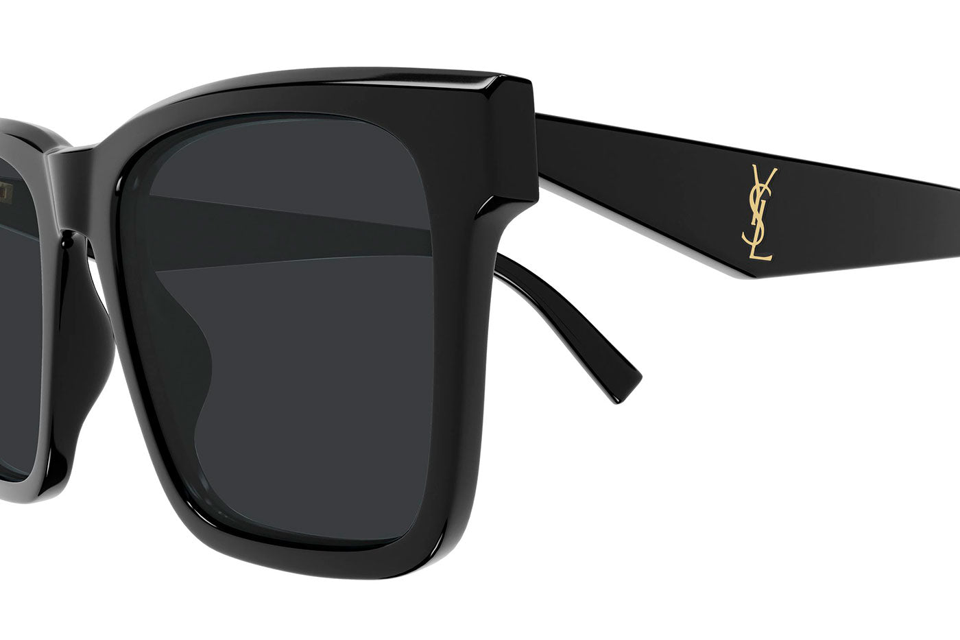 Saint Laurent SL SL M170 Sunglasses - Black / Black