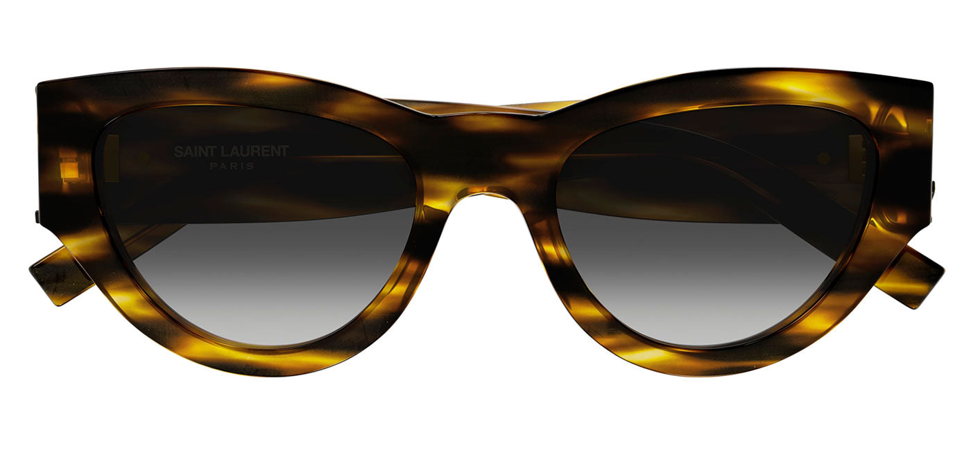 Saint Laurent SL M94 Sunglasses - Havana / Grey