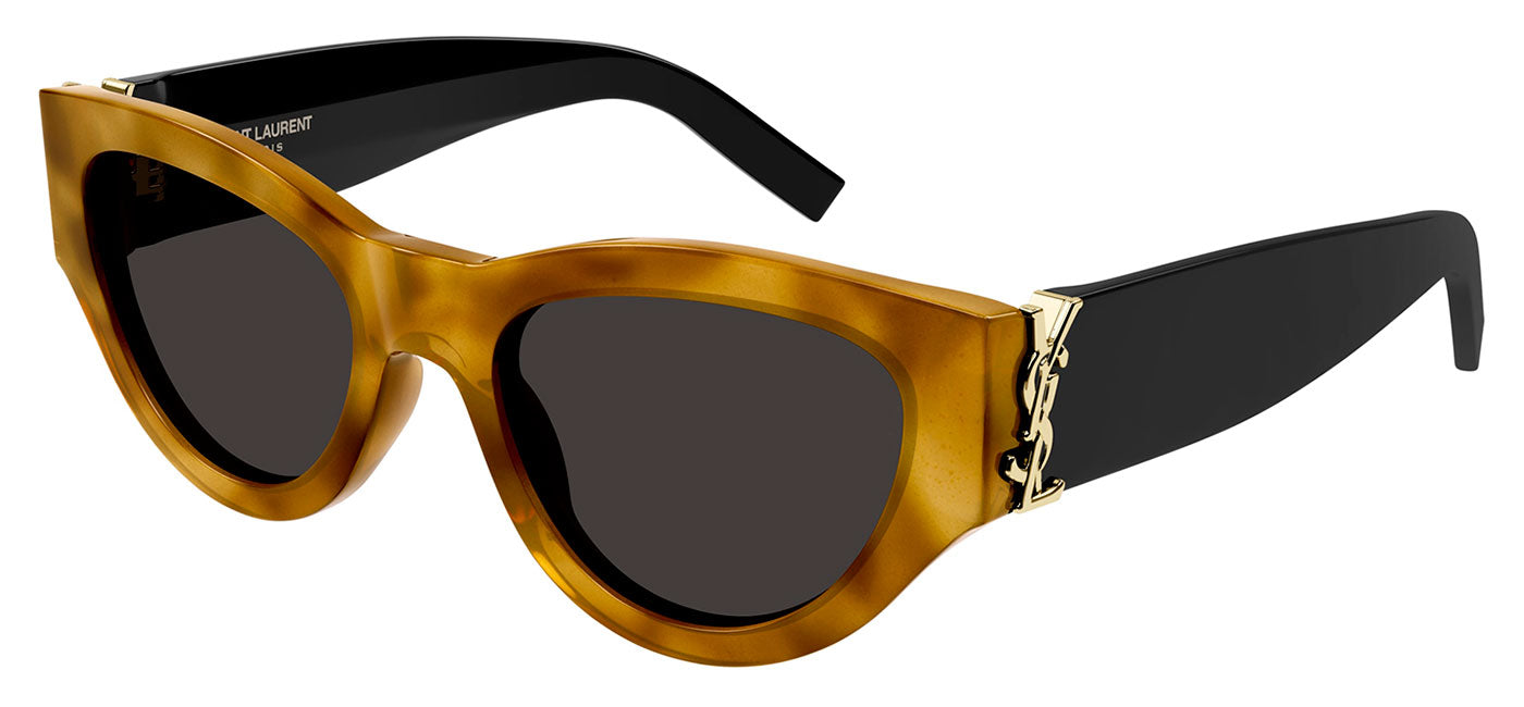 Saint Laurent SL M94 Sunglasses - Havana / Black