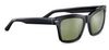 Serengeti Winona Sunglasses - Shiny Black / 555nm Polarised Photochromic