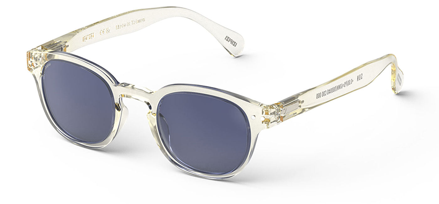 IZIPIZI #C Sunglasses - Active Yellow / Blue