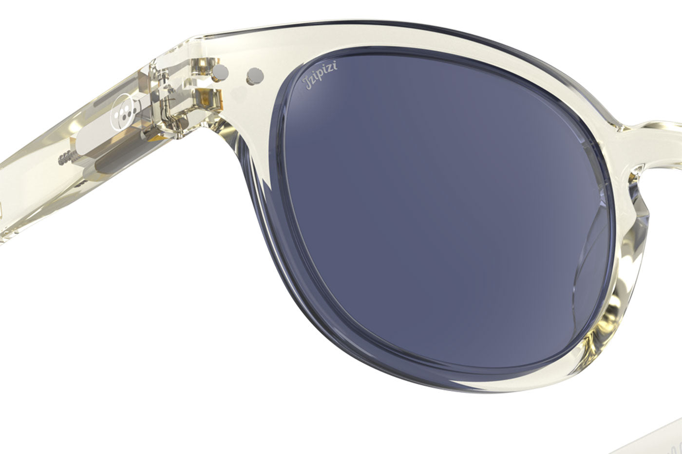 IZIPIZI #C Sunglasses - Active Yellow / Blue