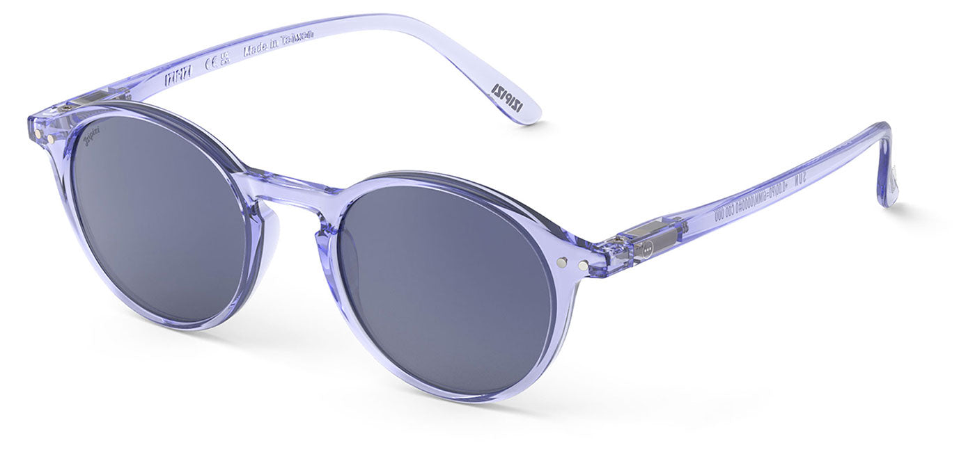 IZIPIZI #D Sunglasses - Athletic Purple / Blue
