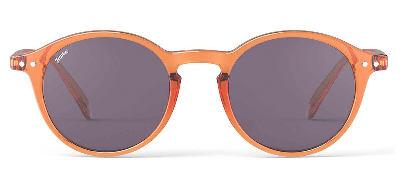 IZIPIZI #D Sunglasses - Orange Smash / Purple