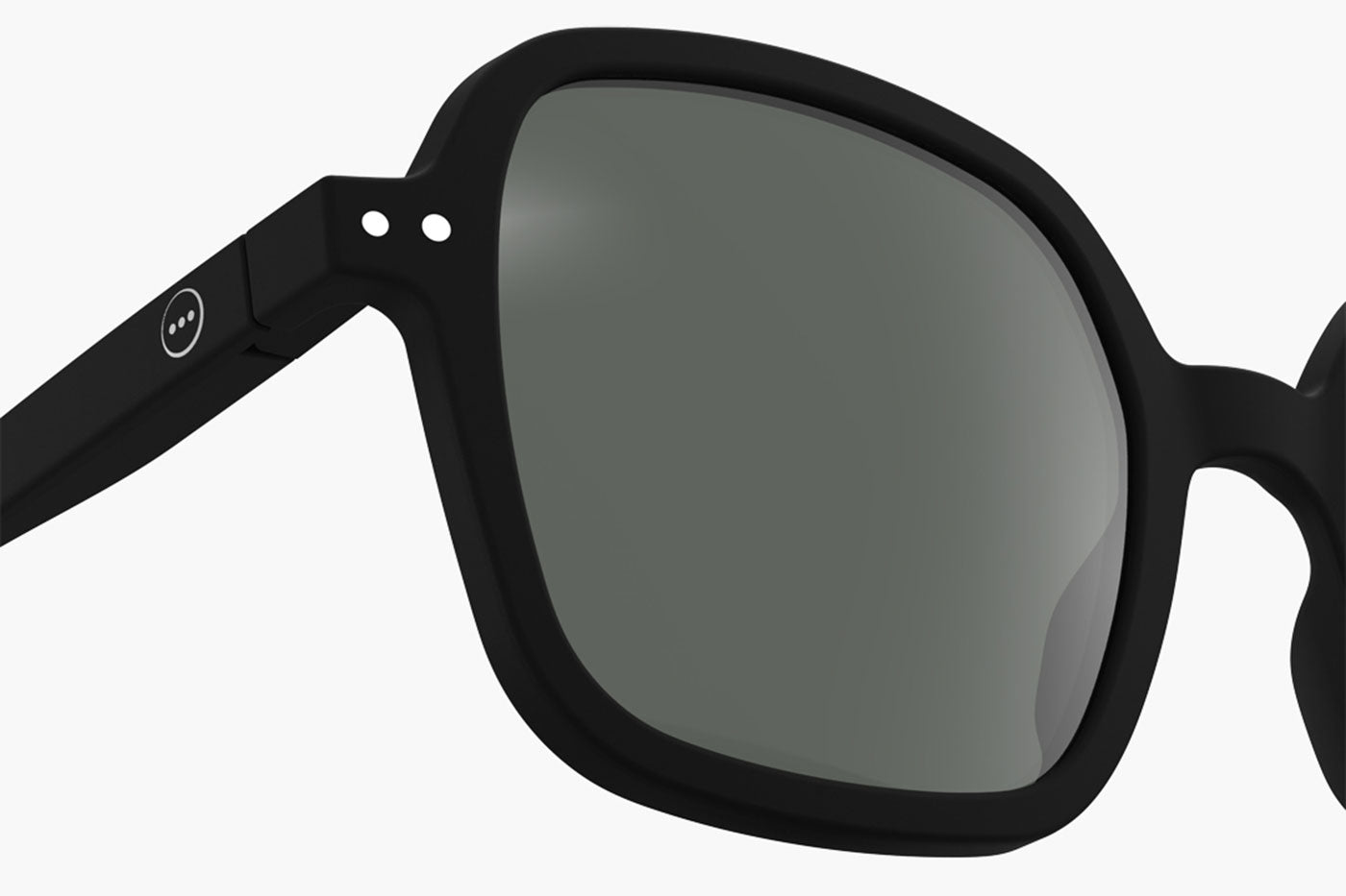 IZIPIZI Office Sunglasses - Black / Grey