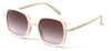 IZIPIZI Office Sunglasses - Vintage Cream / Violet Shading