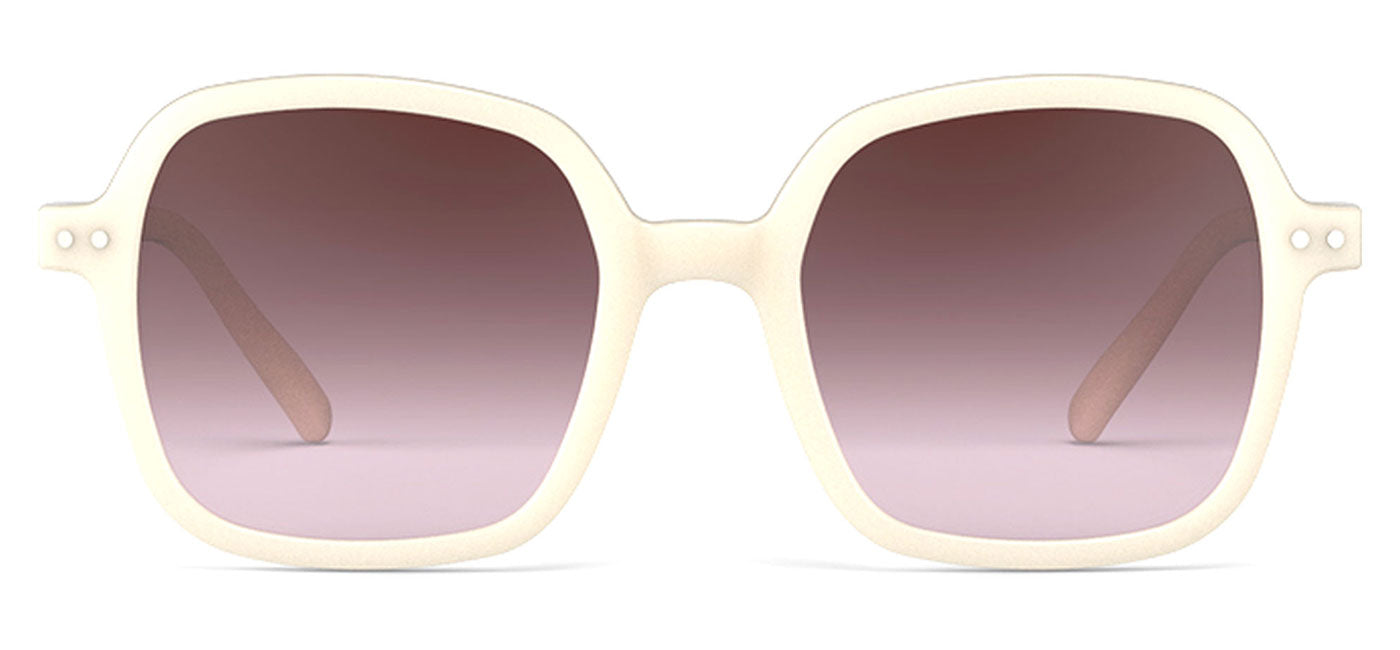 IZIPIZI Office Sunglasses - Vintage Cream / Violet Shading