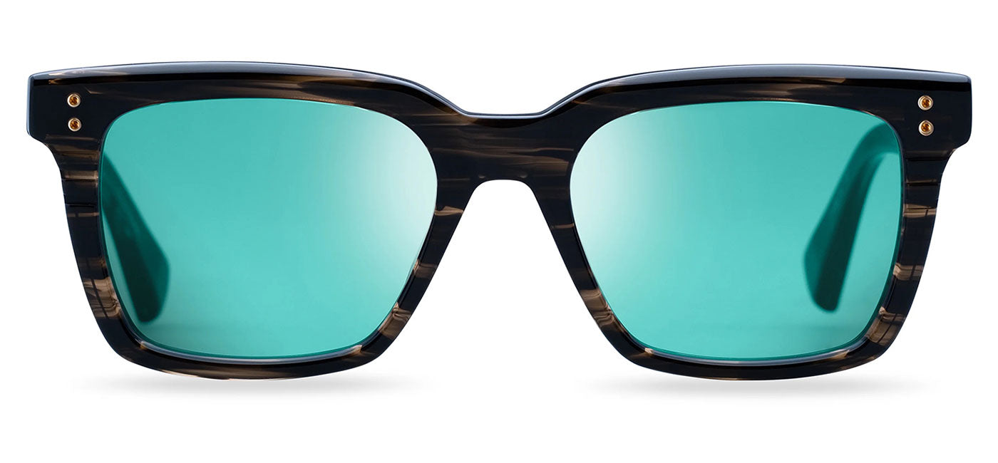 DITA Sequoia Sunglasses - Burnt Timber / Turquoise