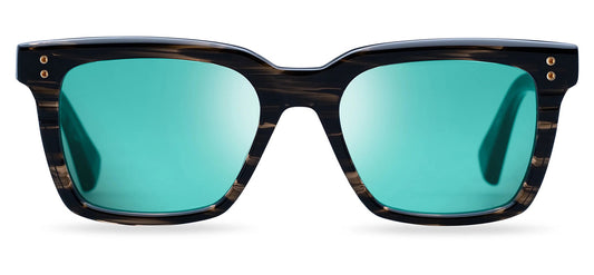 DITA Sequoia Sunglasses - Burnt Timber / Turquoise