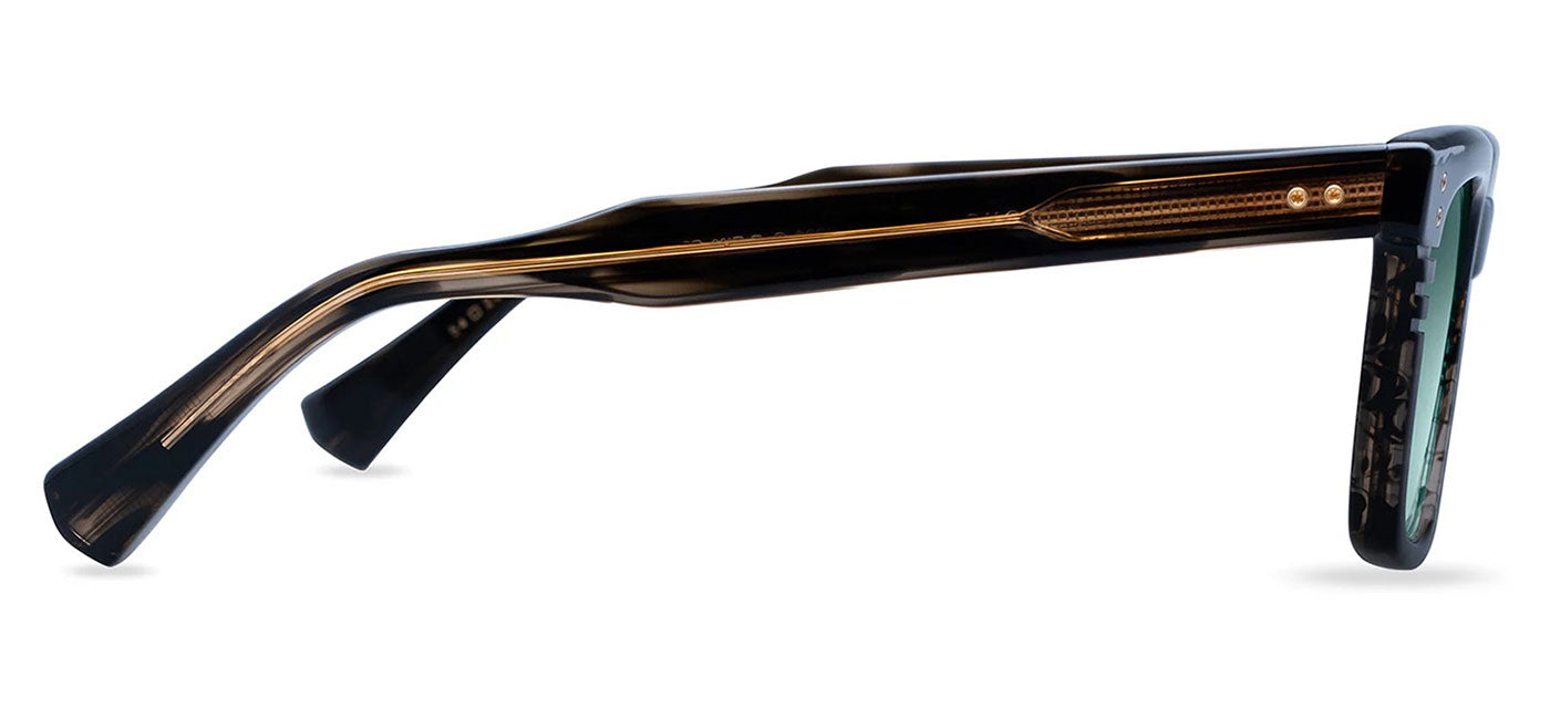 DITA Sequoia Sunglasses - Burnt Timber / Turquoise