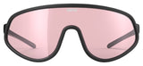 IZIPIZI Speed L Sunglasses - Black / Vermillion - Cat. 1 Low Light